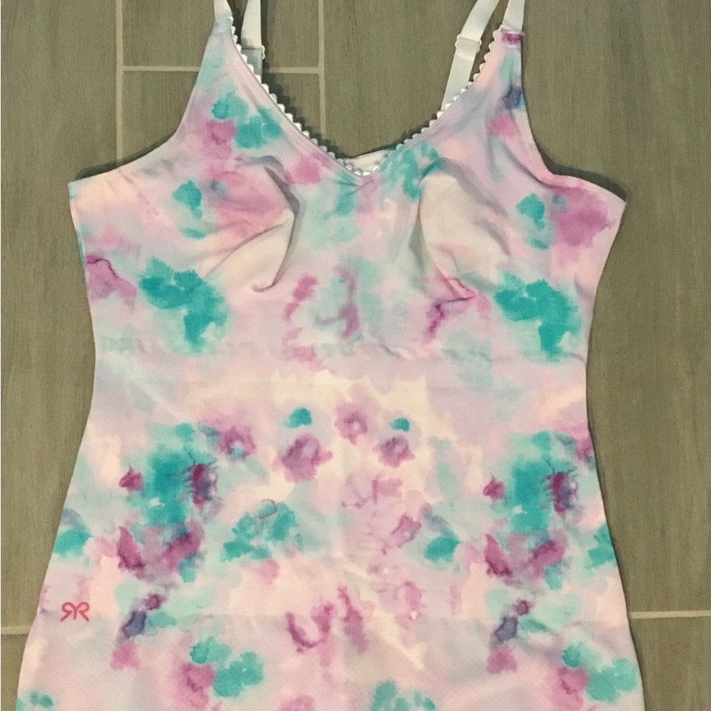 Ruby Ribbon Cami